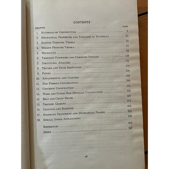 VTG Process equipment design book by Hesse Rushtion. h/c ex library.3rd printing - Picture 6 of 6